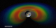 A movie of changes to the Earth's radiation belts before, during and after the Halloween solar storms of 2003.