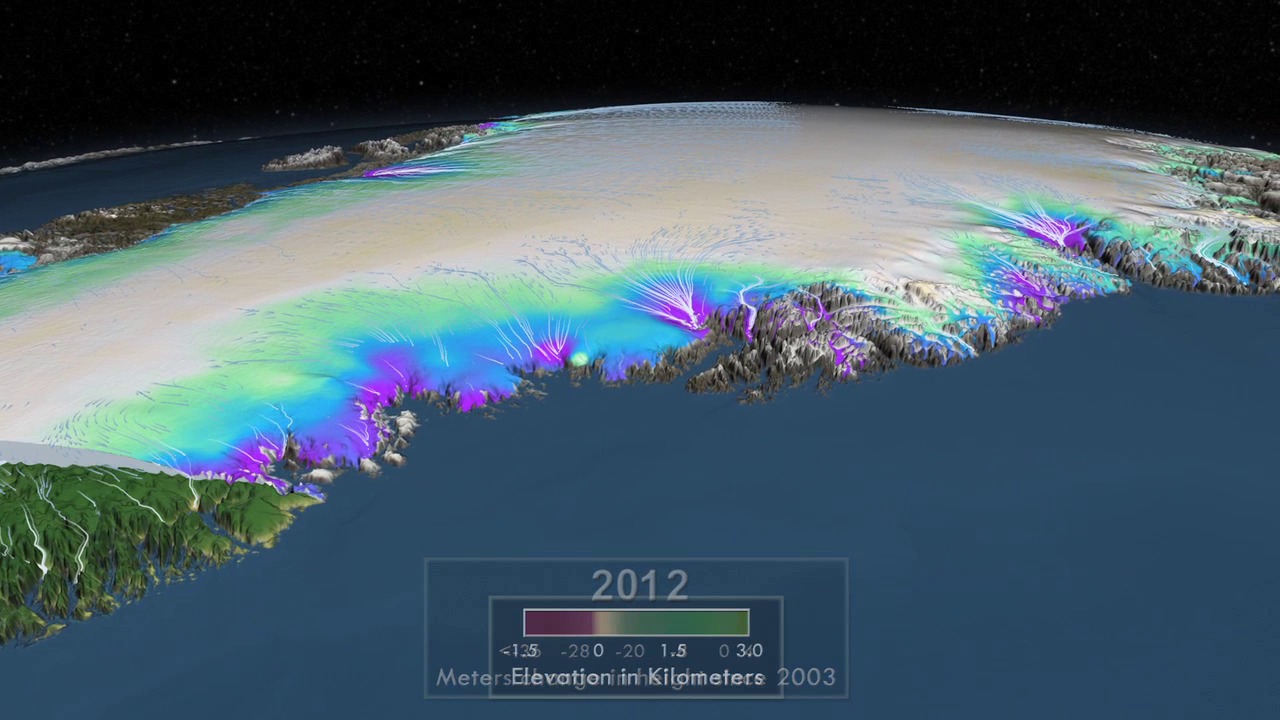 Preview Image for Measuring Elevation Changes on the Greenland Ice Sheet