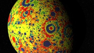 Link to Recent Story entitled: GRAIL Free-Air Gravity Map for the Cover of Science
