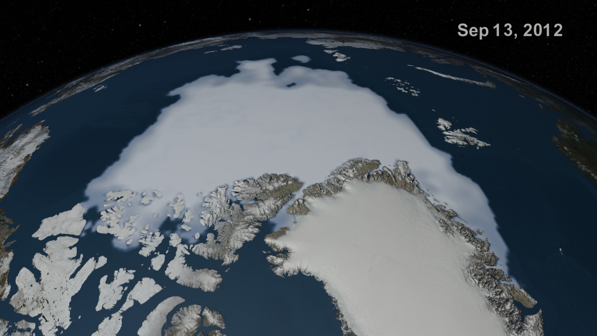 Preview Image for Arctic Daily Sea Ice Concentration from March 2012 to February 2013
