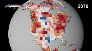 Link to Recent Story entitled: Potential Evaporation in North America Through 2100