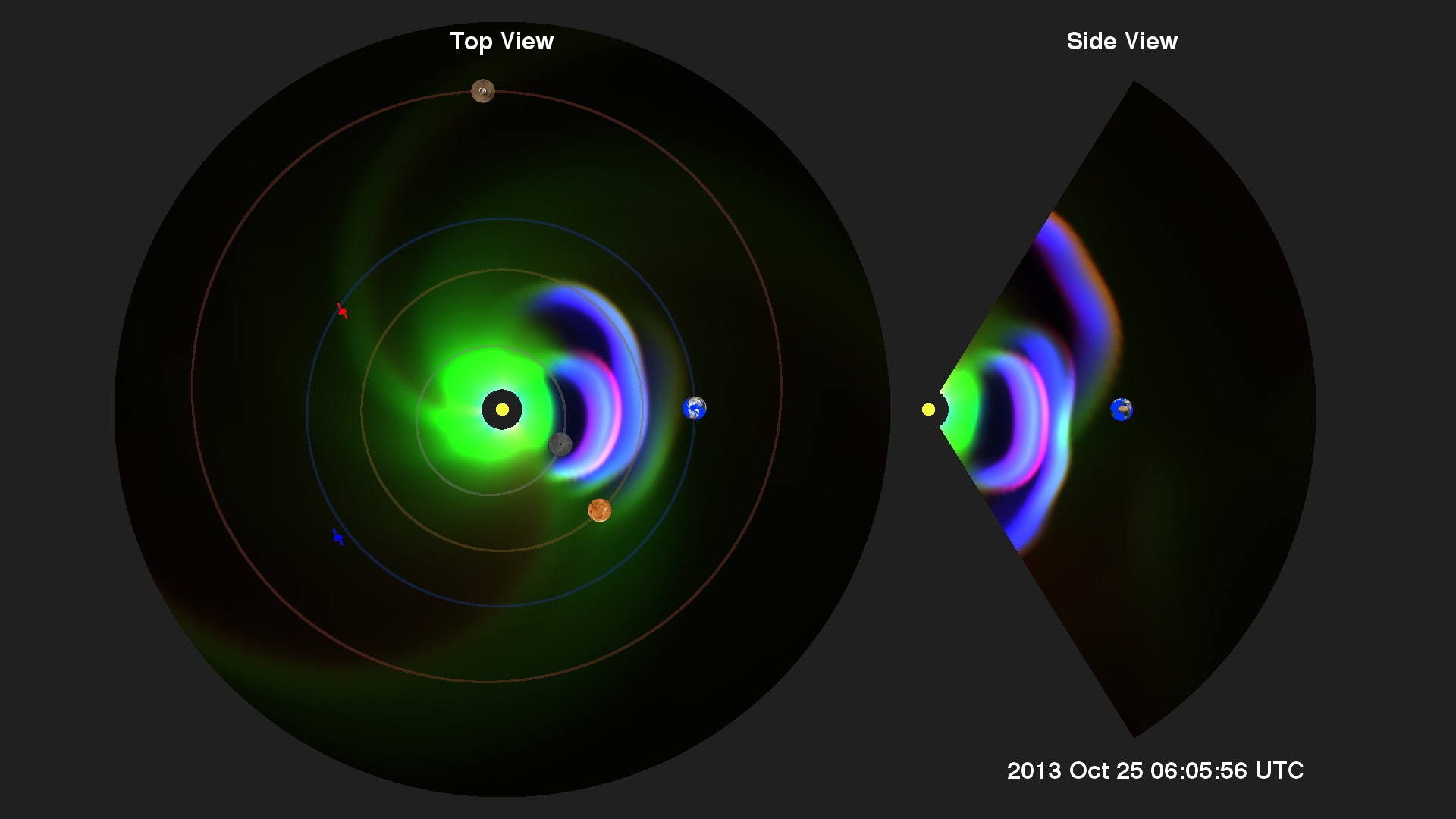 Preview Image for Multiple CMEs of October 2013