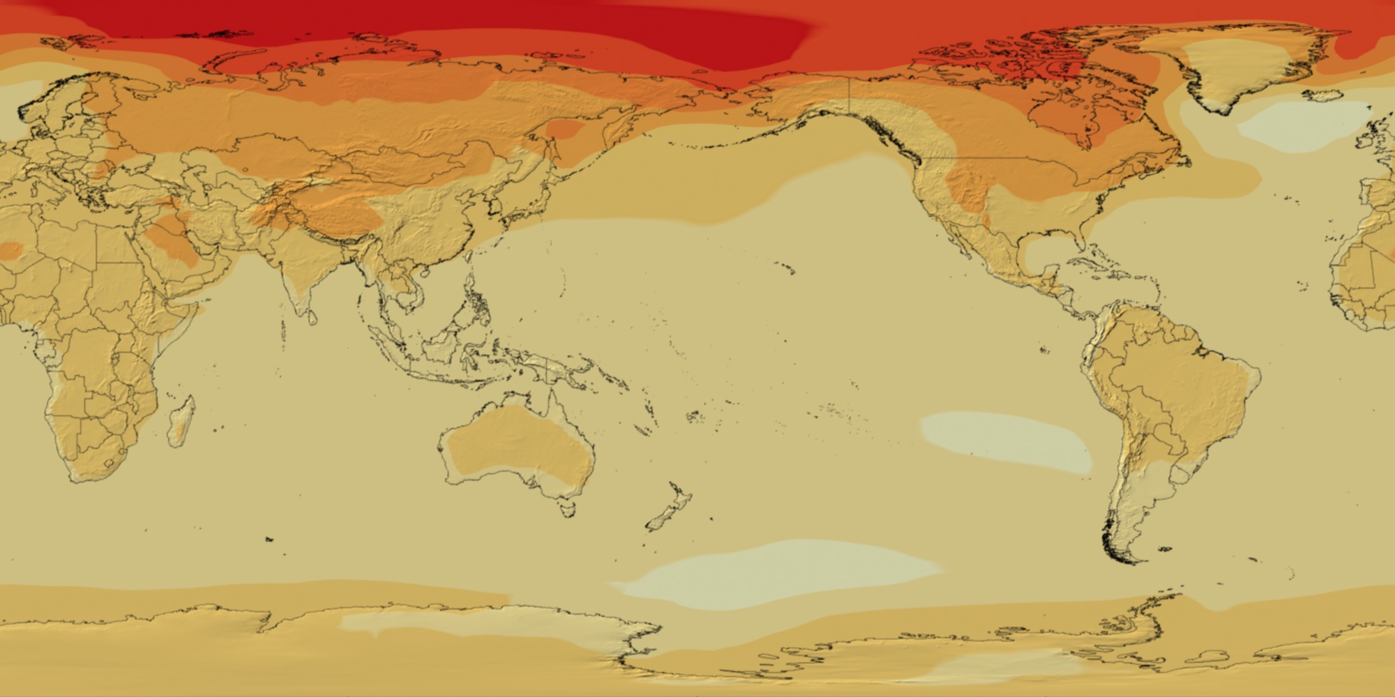 Preview Image for CMIP5: 21st Century Temperature Scenarios