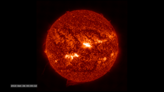 Link to Recent Story entitled: October 2013 X-Flare from Solar Dynamics Observatory