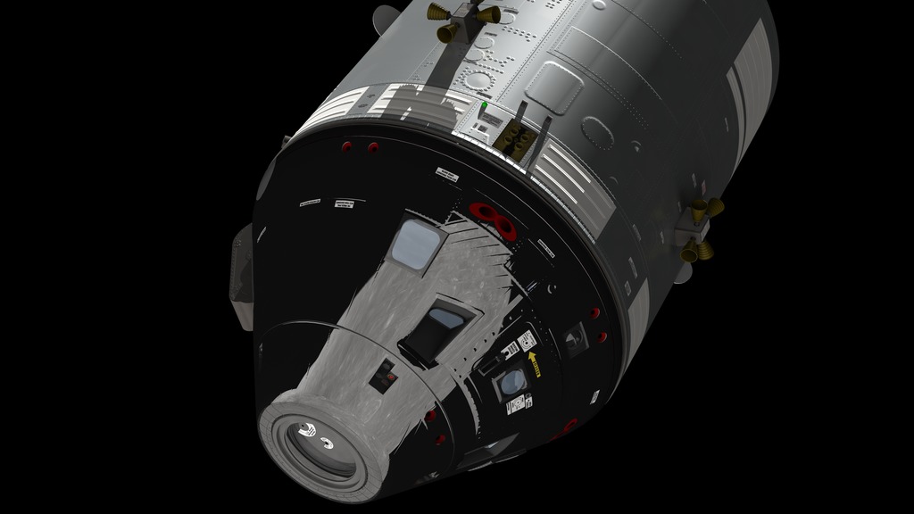 Space espacial Apolo 8 nebenbergungsschiff USS Nicholas 27.12.68 
