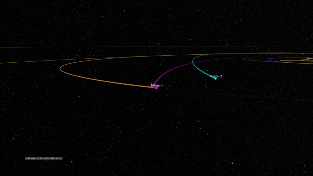 voyager 1 speed per hour