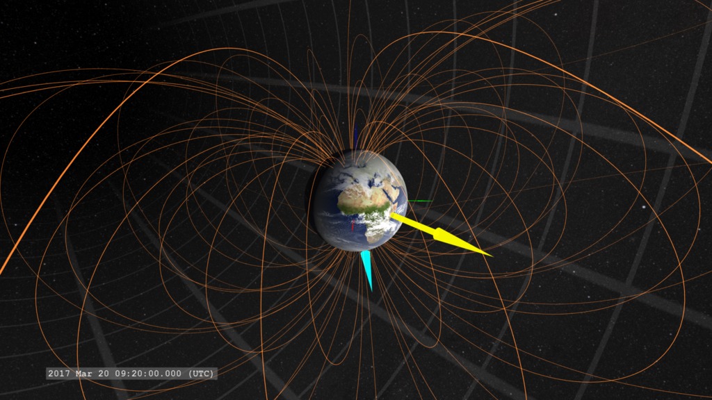 Preview Image for Earth's Magnetosphere