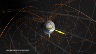 Link to Recent Story entitled: Earth's Magnetosphere