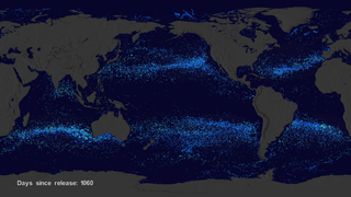 Link to Recent Story entitled: Garbage Patch Visualization Experiment