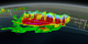 Animation of Hurricane Arthur on July 3rd, 2014. The animation begins with global infrared data showing the progression of the storm as it forms into a hurricane. Then GPM flies overhead measuring rain rates on the ground. GPM's Dual frequency Precipitation Radar (DPR) then dissolves in to reveal the internal structure of the hurricane. Next, a cutting plane appears to dissect the storm and show the inner rain patterns.