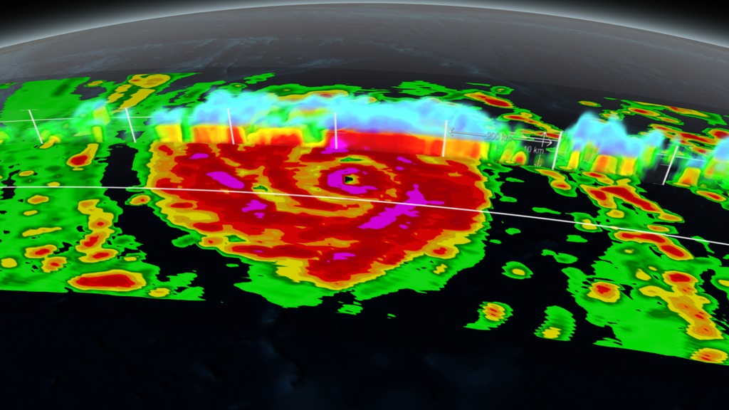 Preview Image for GPM Explores Typhoon Vongfong