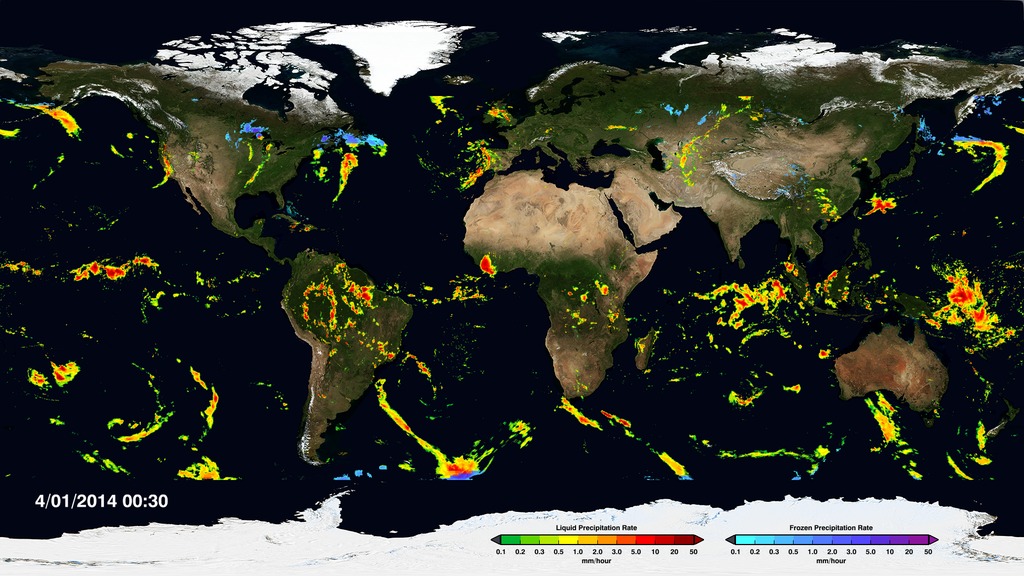 Preview Image for IMERG Global Precipitation Rates