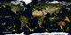 Animation of IMERG precipitation rates from 4/1/2014 through 9/30/2014