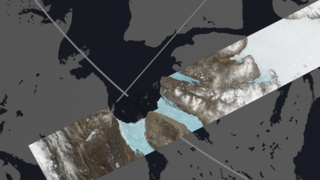 Link to Recent Story entitled: Landsat-8 Long Arctic Swath