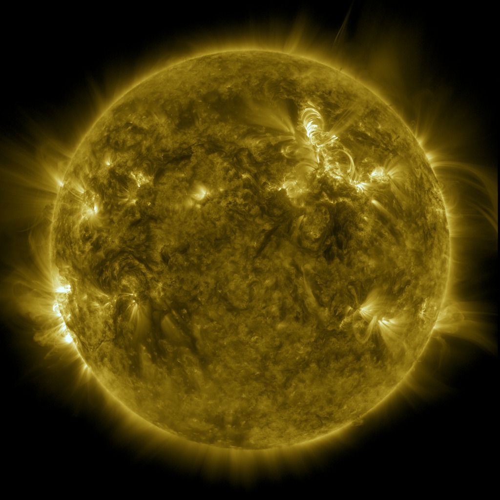 4Kx4K frames of the flare from Solar Dynamics Observatory (SDO) AIA instrument.