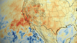 Link to Recent Story entitled: TRMM and MERRA Precipitation Anomalies in California (TRMM part)