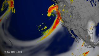 Link to Recent Story entitled: Atmospheric River Reaching California
