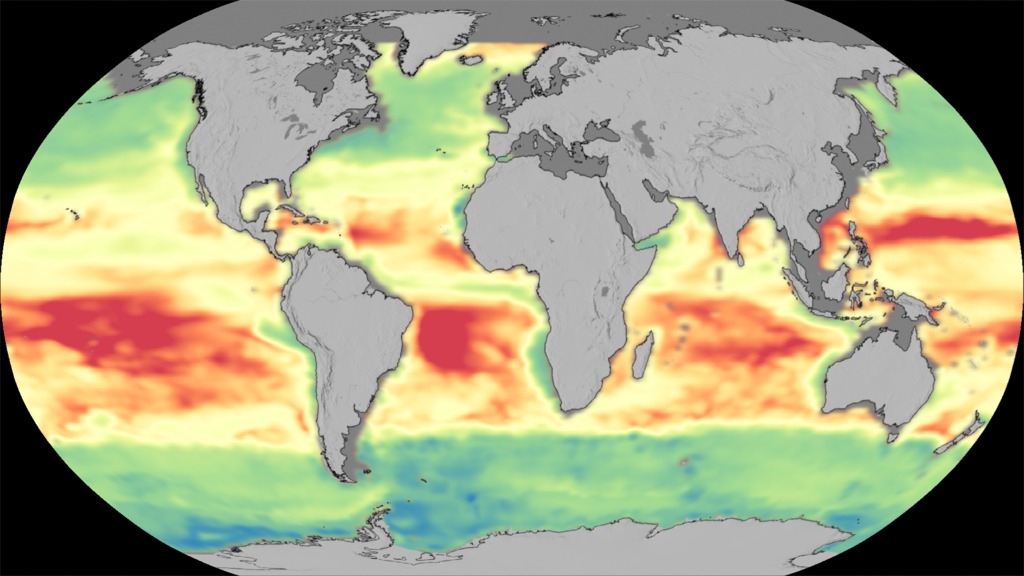Diatom Concentration, Robinson Projection