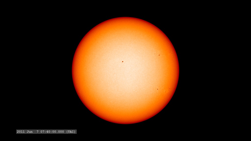 Preview Image for Incredible Solar Flare, Prominence Eruption and CME Event (SDO/HMI visible light)