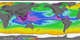Aquarius Sea Surface Density 2011 - 2015 Flat Map