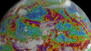 The Global Precipitation Measurement (GPM) mission is an international network of satellites that provide the next-generation global observations of rain and snow. Building upon the success of the Tropical Rainfall Measuring Mission (TRMM), the GPM concept centers on the deployment of a "Core" satellite carrying an advanced radar / radiometer system to measure precipitation from space and serve as a reference standard to unify precipitation measurements from a constellation of research and operational satellites. Through improved measurements of precipitation globally, the GPM mission will help to advance our understanding of Earth's water and energy cycle, improve forecasting of extreme events that cause natural hazards and disasters, and extend current capabilities in using accurate and timely information of precipitation to directly benefit society. GPM, initiated by NASA and the Japan Aerospace Exploration Agency (JAXA) as a global successor to TRMM, comprises a consortium of international space agencies, including the Centre National d'Études Spatiales (CNES), the Indian Space Research Organization (ISRO), the National Oceanic and Atmospheric Administration (NOAA), the European Organization for the Exploitation of Meteorological Satellites (EUMETSAT), and others. The GPM Core Observatory launched from Tanegashima Space Center, Japan, at 1:37 PM EST on February 27, 2014.For more information and resources please visit the Precipitation Measurement Missions web site.