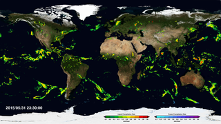 Link to Recent Story entitled: IMERG Global Precipitation Rates (New Colorbar)