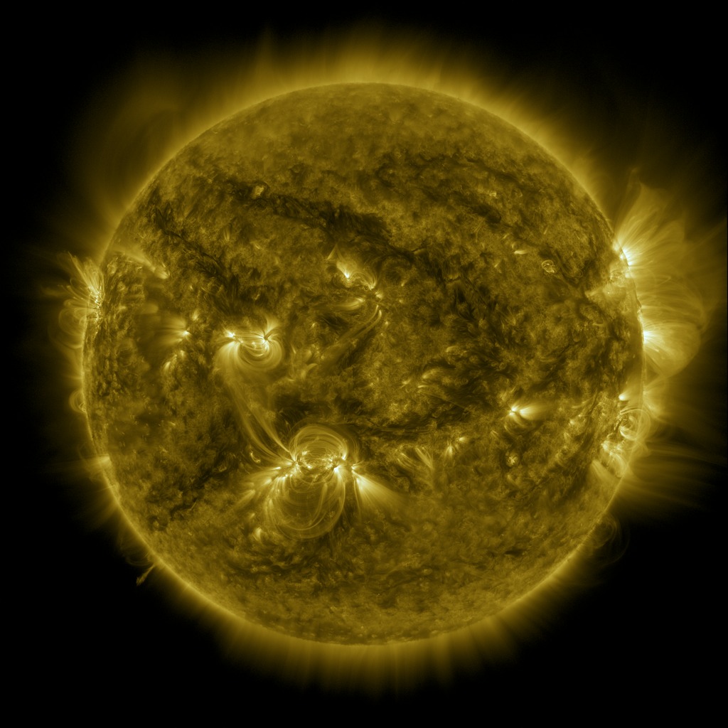 Preview Image for SDO Year 6: A Year of the Sun