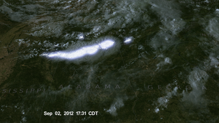 Link to Recent Story entitled: Massive Lightning Storm Lights up Northern Alabama