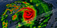 Print resolution still showing Winston's internal (heavy) precipitation structure around the cyclone eye.