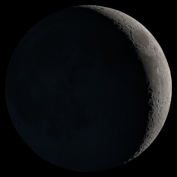Moon to observe during event 2019/6/7 6/8 03:00 UT