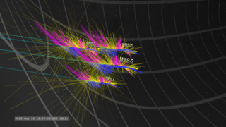 Link to Recent Story entitled: MMS Fly Along with Magnetopause Reconnection
