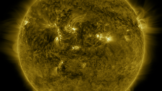 Link to Recent Story entitled: Mercury Transit 2016 from SDO/AIA at 171 Ångstroms