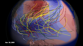 Link to Recent Story entitled: Hurricanes and Climate Modes