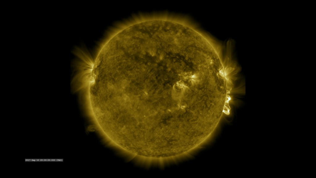 Preview Image for The X8.2 Flare of September 2017, as Seen by SDO