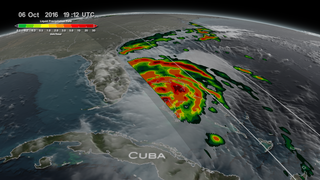 Link to Recent Story entitled: GPM Monitors Hurricane Matthew Nearing Florida