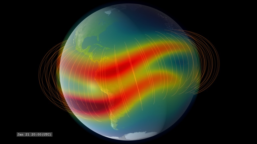 Preview Image for Exploring Earth's Ionosphere: Limb view with approach