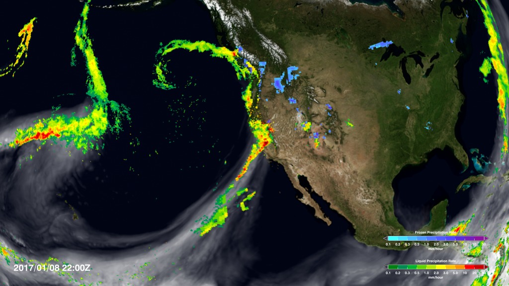 Preview Image for Atmospheric River Slams California