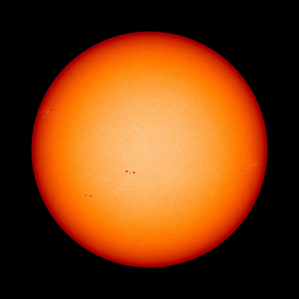 4K x 4K  imagery from the SDO/HMI instrument.