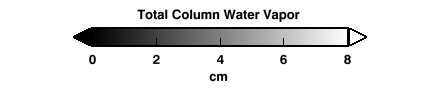 This is the color table for water vapor.