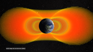 The Van Allen Probes were a pair of satellites formerly designated as the Radiation Belt Storm Probes (RBSP) which orbited Earth in highly elliptical orbits taking measurements of Earth's radiation belts.  They were operational from August 2012 through October 2019.