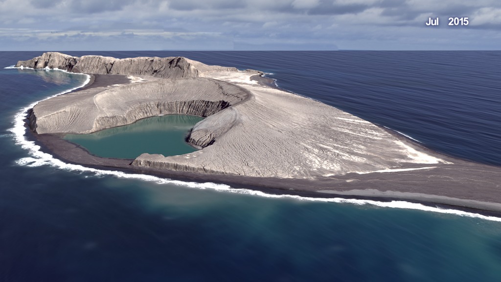 Preview Image for New island forms in Tonga