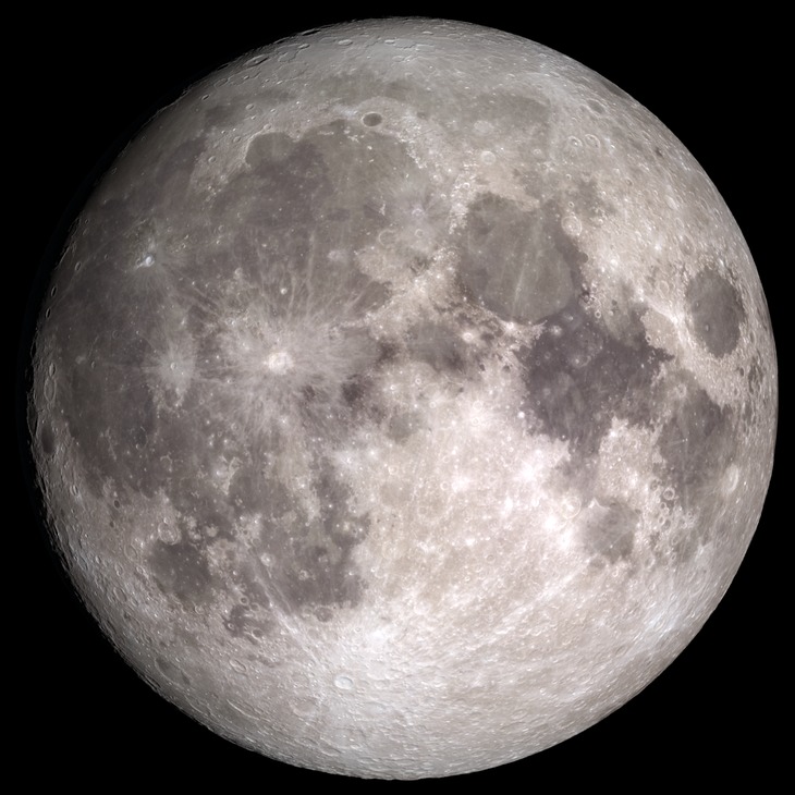 Lunaf.com the moon on 21 april 2006