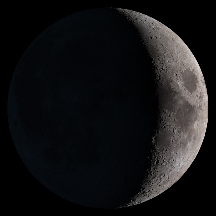 Moon to observe during event 2018/4/20