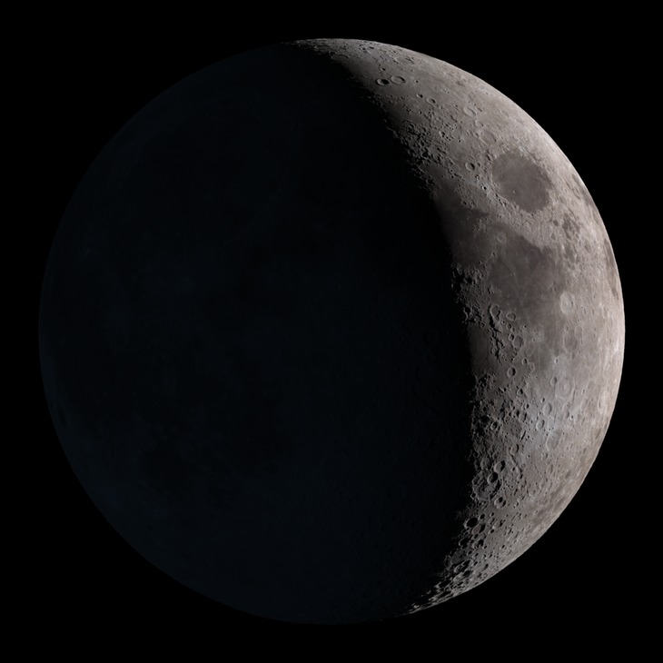 Moon to observe during event 2018/7/20