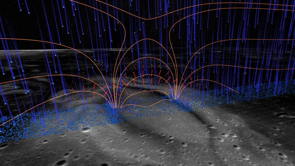 Preview Image for Magnetic Bubbles on the Moon...