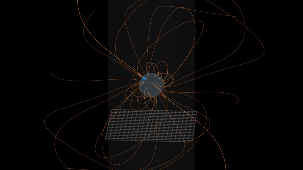Preview Image for Pulsars and their Magnetic Field - Vacuum solution