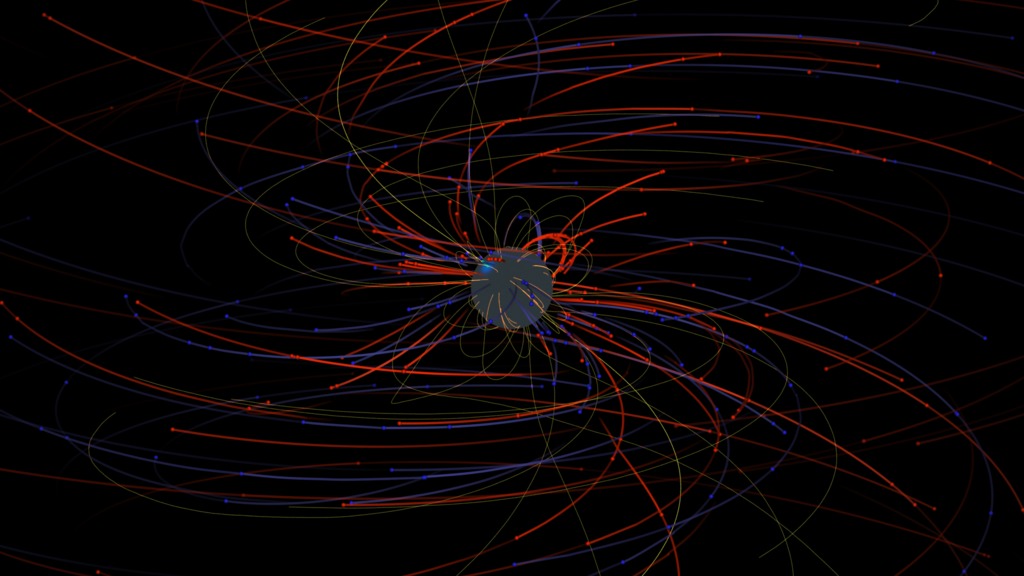 Preview Image for Pulsar Current Sheets - Bulk Particle Trajectories