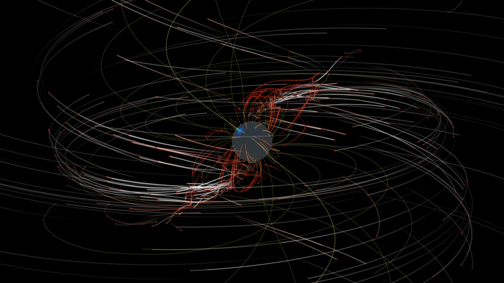 Preview Image for Pulsar Current Sheets - Positron Flows