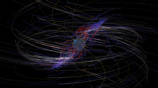 Link to Recent Story entitled: Pulsar Current Sheets - Electron & Positron Flows