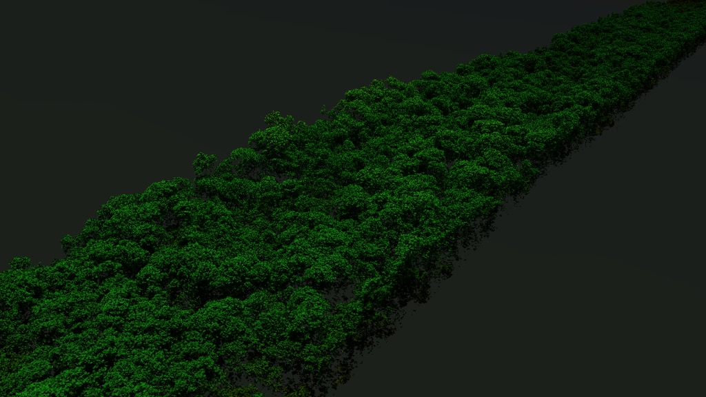 Preview Image for Brazilian Rainforest Area Canopy Change 2013-2014-2016